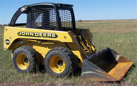 jd skid steer 250|john deere 250 skid steer for sale.